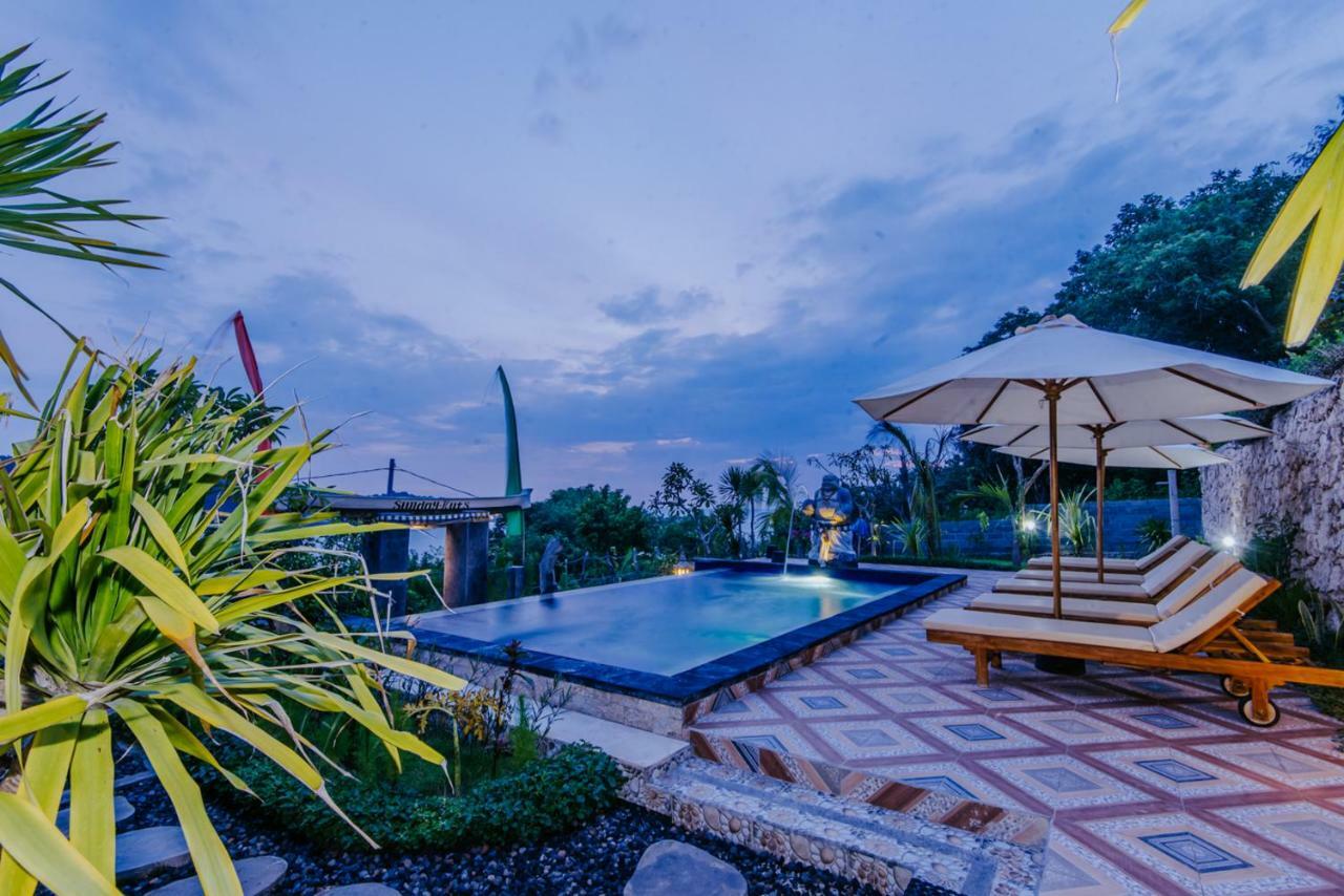 Sunday Huts Lembongan 호텔 외부 사진