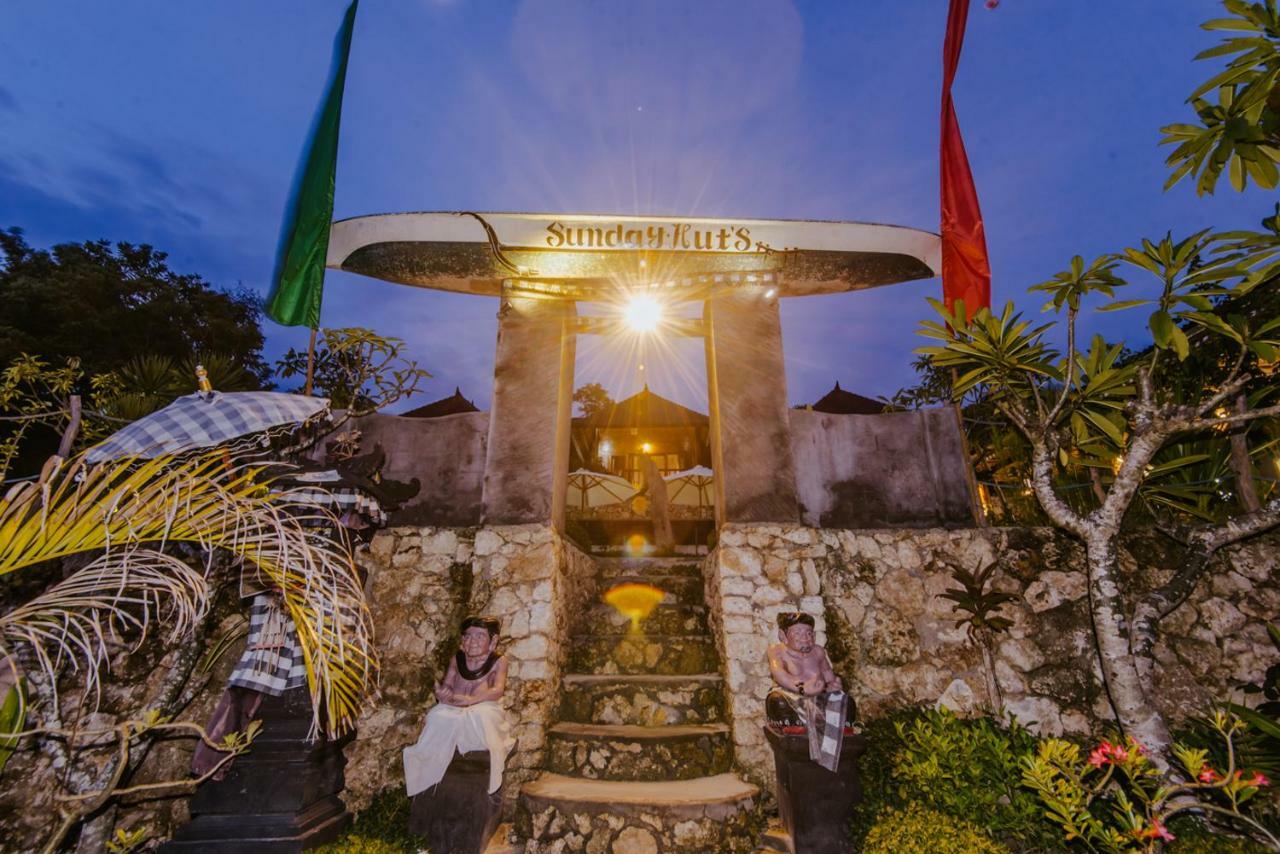 Sunday Huts Lembongan 호텔 외부 사진
