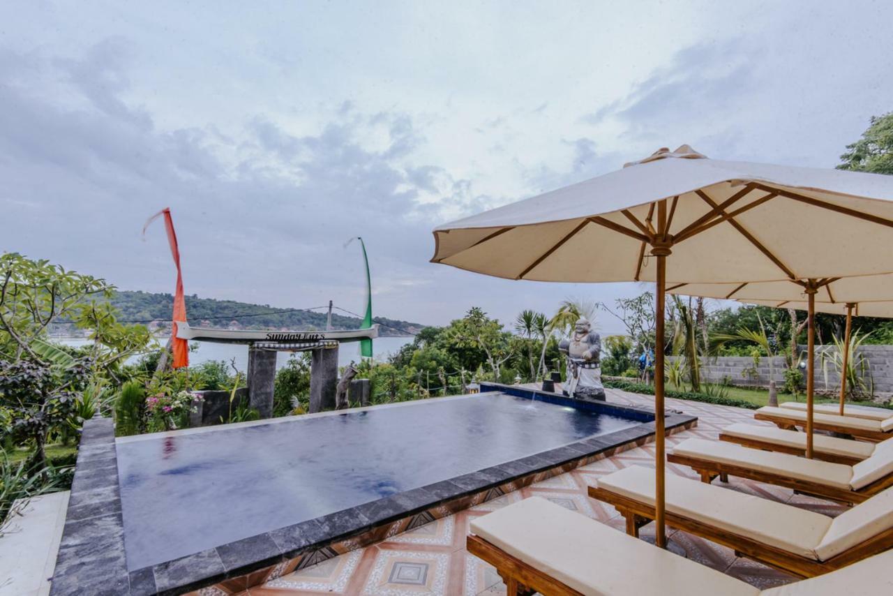 Sunday Huts Lembongan 호텔 외부 사진