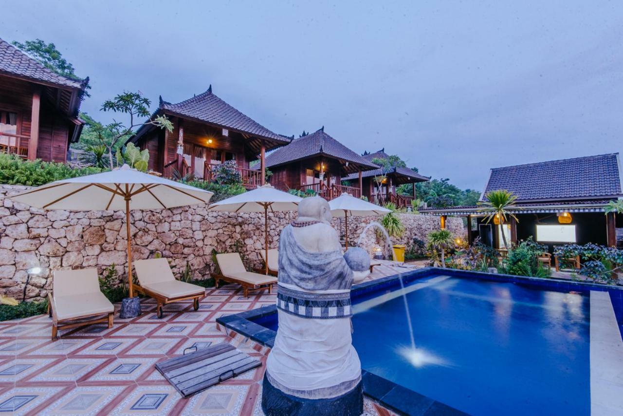 Sunday Huts Lembongan 호텔 외부 사진