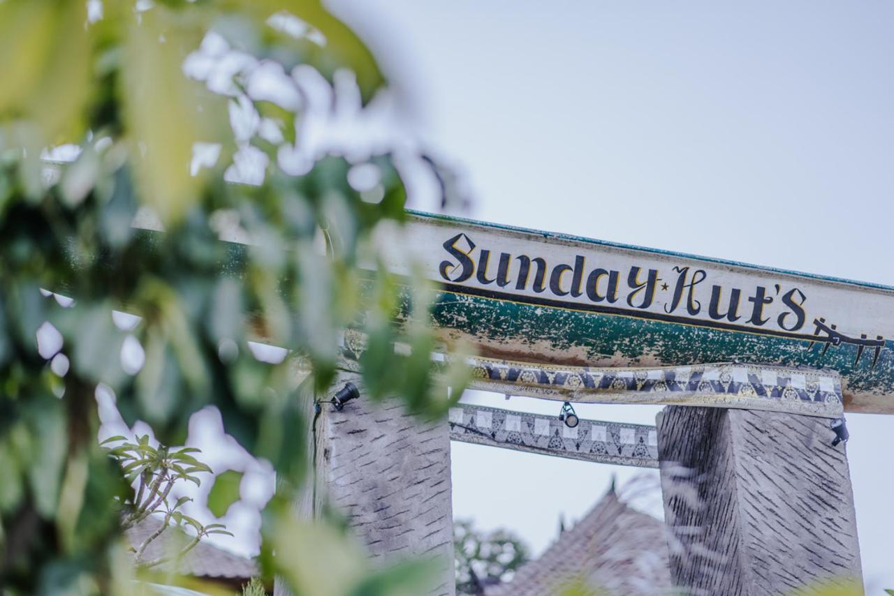 Sunday Huts Lembongan 호텔 외부 사진